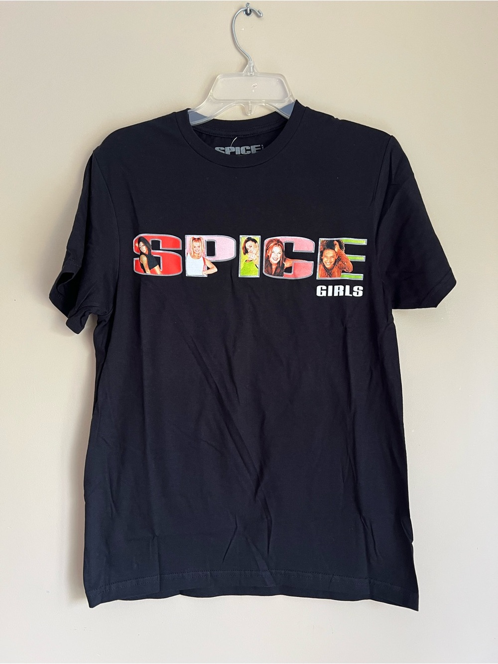Spice Girls Band Shirt. Size Small